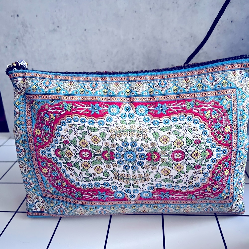 Decorative Handmade Nepalese Mini Bags (2 included)NWOT